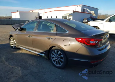 2017 Hyundai Sonata Sport from USA, damaged, VIN 5NPE34AF5HH481532